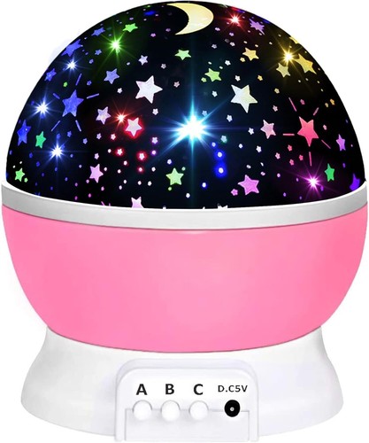 Lampada rotante star master - lampada,