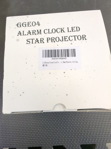 Sveglia led proiettore stella - sveglia,
