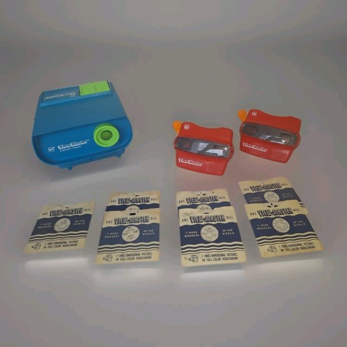 Lotto viewmaster gaf vintage - lotto,