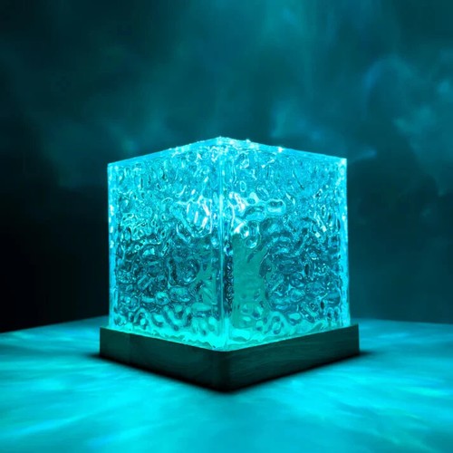 Proiettore luce onda vetro - vetro, 16